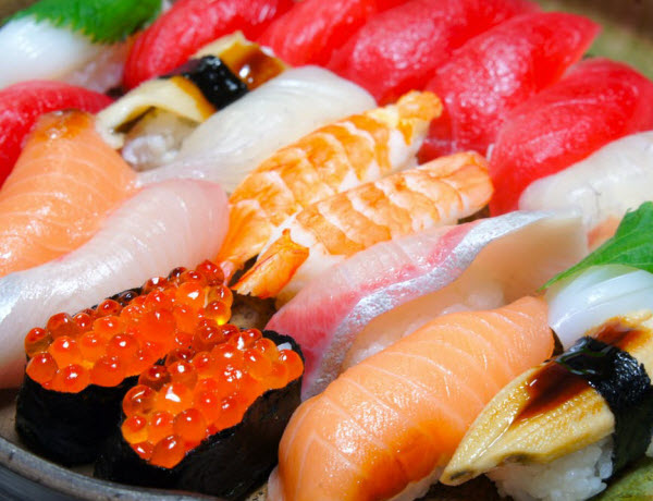 DG - Japanese sushi
