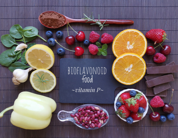 Foods high in bioflavonoids