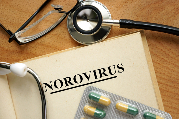 Word Norovirus with medicine